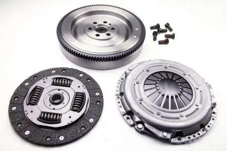 CK10076F Комплект для переоборудования Vectra C 1.9 CDTi 04- (240mm)(сплошной+к-кт сцепления) NATIONAL подбор по vin на Brocar