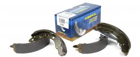 K121 Колодки тормозные (задние) VW Caddy II 96-00 (барабанные) (200x40) KAMPOL подбор по vin на Brocar