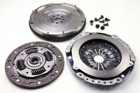 CK9836F Комплект для переобладнання на одномасовий Connect 1.8 TDCI 06 - (228mm) (суцільний + к-кт зчеплення) NATIONAL підбір по vin на Brocar