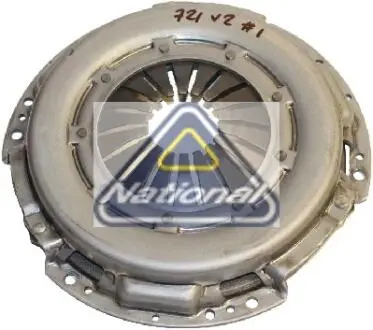CK9798S Комплект зчеплення Transit (V184) 2.4 DI/TDE (5МКПП) (250mm) (під суцільний маховик) NATIONAL підбір по vin на Brocar