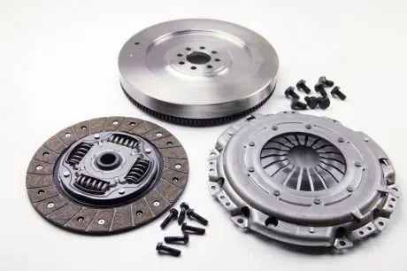 CK10097F Комплект для переоборудования T4 2.5TDI 96- (ACV) (228mm)(сплошной+к-кт сцепления) NATIONAL подбор по vin на Brocar