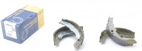 K749 Колодки гальмівні (задні) Peugeot 207/Citroen C3 06- (барабанні) (228.6x42) KAMPOL підбір по vin на Brocar