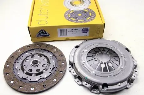CK9891 Комплект сцепления Astra H/Vectra C/Zafira B 1.9CDTi 04- (240mm)(к маховику LUK) NATIONAL подбор по vin на Brocar