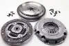 CK10079F Комплект для переоборудования Combo 1.3CDTi 04- (220mm)(сплошной+к-кт сцепления) NATIONAL підбір по vin на Brocar