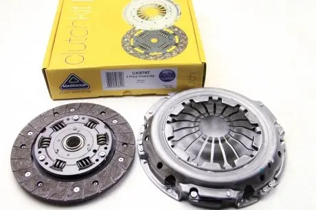 CK9797 Комплект сцепления 1.6 16V Kangoo 08-/Megane 05-/Logan 07-/Duster 10- (200mm) NATIONAL подбор по vin на Brocar
