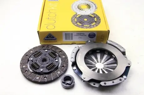 CK9773 Комплект зчеплення Citroen C2/C3/ Peugeot 1007/207/307 1.1-1.4CNG 00- (180mm) NATIONAL підбір по vin на Brocar