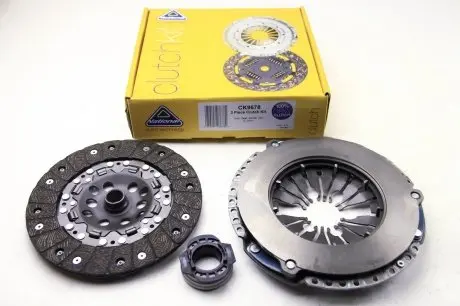 CK9678 Комплект зчеплення Golf IV / Octavia I 1.8 T/1.9 TDI 97- (225mm)(до маховика LUK) NATIONAL підбір по vin на Brocar