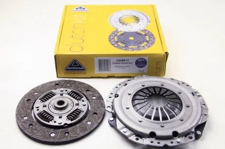 CK9911 Комплект сцепления Astra H/Vectra C/Zafira B 1.8 i 05- (205mm)(выступ 19mm) NATIONAL подбор по vin на Brocar