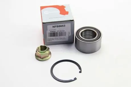 NFB8653 Подшипник ступицы перед. Ford B-Max/Fiesta VI/VII/Courier/Mazda 2 2008.10- NFC EUROPE подбор по vin на Brocar