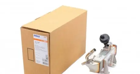 CE19000P Радіатор рециркуляції ВГ Renault Master III 2.3dCi 10- (клапана EGR) MAHLE / KNECHT підбір по vin на Brocar