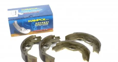 K865 Комплект гальмівних колодок KAMPOL підбір по vin на Brocar