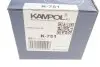 K751 Комплект гальмівних колодок KAMPOL підбір по vin на Brocar