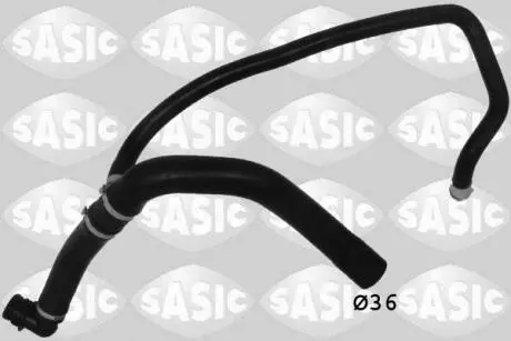 3400119 Шланг радіатора SASIC підбір по vin на Brocar