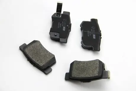 RM1241 Тормозные колодки зад. Civic 98-/Accord 90-03 (Akebono) (47,8x88,9x14,5) GOODREM подбор по vin на Brocar