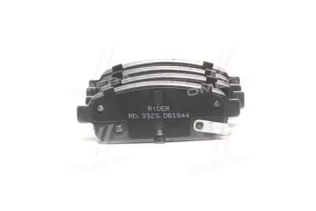 RD3323DB1844 Колодка гальм. диск. CHEVROLET Cruze, OPEL ASTRA J 09 - передн. (RIDER) RIDER подбор по vin на Brocar