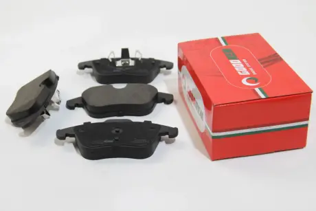 RM0155 Тормозные колодки перед. Mondeo 07-/Volvo S60/V60 10-/V70 02-/XC 70 08- GOODREM подбор по vin на Brocar