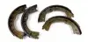 K839 Колодки тормозные (задние) Hyundai Santa Fe 04-/Kia Sorento II 09- (барабанные) (190x26) KAMPOL підбір по vin на Brocar
