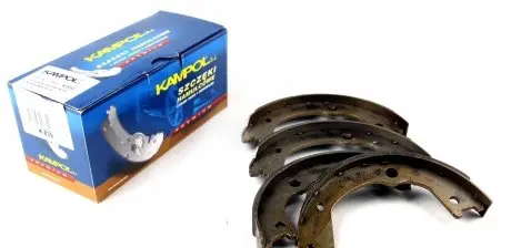 K839 Колодки гальмівні (задні) Hyundai Santa Fe 04-/Kia Sorento II 09- (барабанні) (190x26) KAMPOL підбір по vin на Brocar