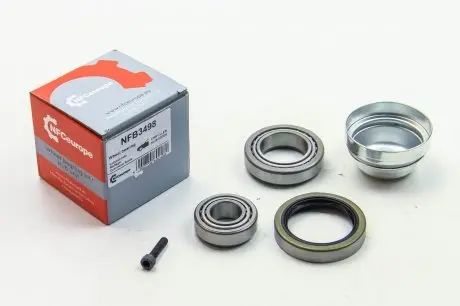 NFB3498 Подшипник ступицы перед. C-клас W202 96>00/E-клас W210 95>00/W124 400E NFC EUROPE подбор по vin на Brocar