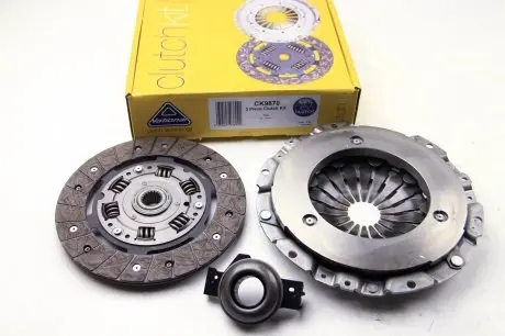 CK9870 Комплект зчеплення Doblo 1.3D Multijet /Nemo/Bipper 1.3HDi 10- (215mm) NATIONAL підбір по vin на Brocar