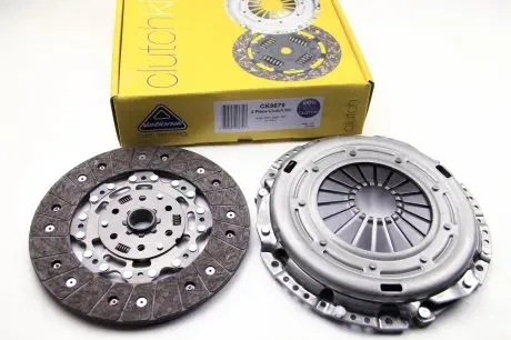 CK9679 Комплект зчеплення Golf IV/Sharan/Fabia I/Octavia I 1.9TDI 00- (240mm) NATIONAL підбір по vin на Brocar