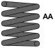 Пружина зад. (спорт.) DB C-Class W202-W203- /E-Class W210 Avantgarde MC3753