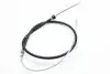 Трос ручного тормоза зад. Polo/Ibiza 08- Л=Пр. (барабан) (1588/923) RM4202