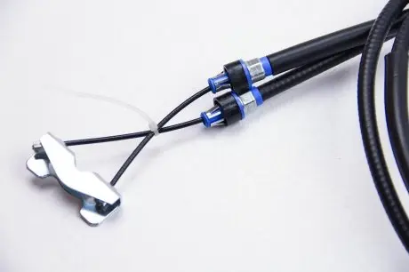 RM4144 Трос ручного гальма зад. Focus II 04- (диск) (1830/1700+1873/1745) GOODREM підбір по vin на Brocar