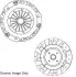 Комплект сцепления Opel CDTi 1.7 Astra H 07-14/ Corsa D 06- (240mm) CK10268