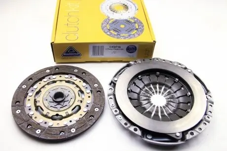 CK9716 Комплект зчеплення Mondeo III/Focus II/C-Max 1.8/2.0 i 00- (228mm) NATIONAL підбір по vin на Brocar