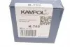 K752 Комплект гальмівних колодок KAMPOL підбір по vin на Brocar