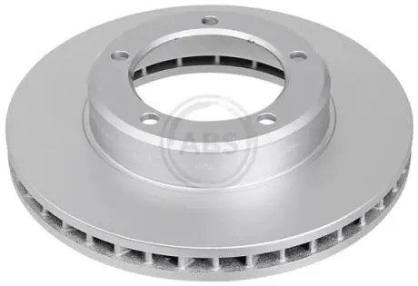 17189 Тормозной диск пер. Prado/Land Cruiser/Macho/LX/Land Cruiser 98-08 A.B.S. подбор по vin на Brocar