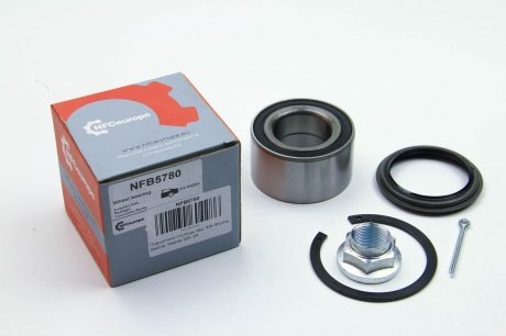 NFB5780 Підшипник ступиці зад. Mazda 323/MX-3/MX-5/Premacy 89-04 (d-40mm) NFC EUROPE підбір по vin на Brocar