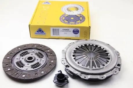 CK9820 Комплект зчеплення 1.5dCi Kangoo 01-08/Clio 01-/Logan 05- (215mm) NATIONAL підбір по vin на Brocar
