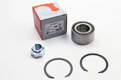 NFB8551 Подшипник ступицы перед. Doblo 01>/Fiat/Alfa Romeo (+ABS/компл.) NFC EUROPE подбор по vin на Brocar