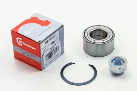 NFB5539 Подшипник ступицы перед. Doblo 01>/Fiat/Alfa Romeo (+ABS/компл.) NFC EUROPE подбор по vin на Brocar