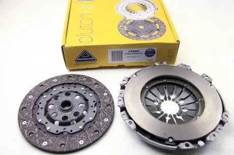 CK9892 Комплект сцепления Astra H/Vectra C/Zafira B 1.9CDTi 04- (240mm) NATIONAL подбор по vin на Brocar