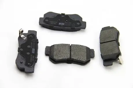 RM1225 Гальмівні колодки зад. SANTA FE/SONATA/TUCSON/MAGENTIS/SPORTAGE GOODREM підбір по vin на Brocar