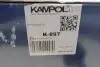 K897 Колодки ручника VW Amarok 2.0 TDI 10- (295x57) KAMPOL підбір по vin на Brocar