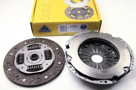 CK9869 Комплект зчеплення Transit (V347) 2.2TDCi 06- (85/110PS)(250mm) NATIONAL підбір по vin на Brocar