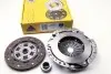 Комплект сцепления Berlingo/Partner 1.9D 02- (DW8-BE4R)(200mm) CK9492
