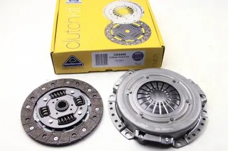 CK9406 Комплект зчеплення Fiesta IV/V/Mazda 121 1.0-1.4 i 95- (190mm) NATIONAL підбір по vin на Brocar