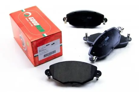 RM1210 Тормозные колодки перед. Mondeo III/Jaguar X-TYPE 00- (Bosch) GOODREM подбор по vin на Brocar