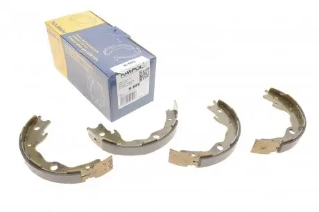 K859 Колодки ручника Nissan X-Trail/Juke/Toyota RAV4/Mitsubishi Outlander II 07-12 (172x32) KAMPOL подбор по vin на Brocar