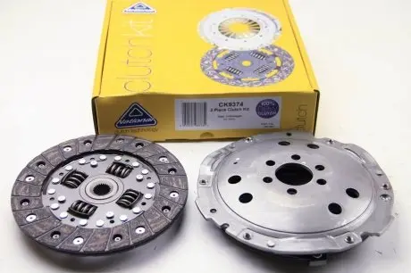 CK9374 Комплект зчеплення Caddy II/Polo 1.6i/1.7SDI/1.9D/SDI (200mm) NATIONAL підбір по vin на Brocar