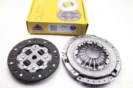 CK9237 Комплект сцепления Astra G/Vectra B 1.6-2.0 i 16V 95- (216mm) NATIONAL подбор по vin на Brocar