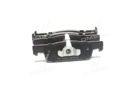 RD3323DB2016 Колодка гальм. диск. DACIA LOGAN, SANDERO 13-передн. (RIDER) RIDER підбір по vin на Brocar