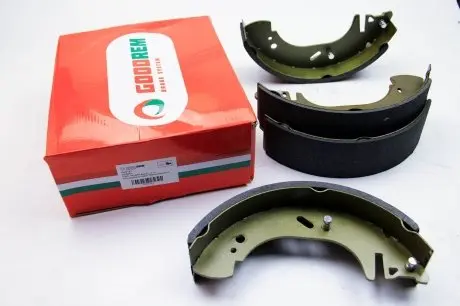 RM0147 Тормозные колодки зад. Transit T15/Master/Movano 98>01 (R15) GOODREM подбор по vin на Brocar