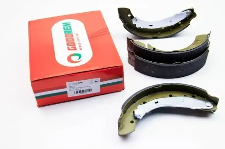 RM0118 Тормозные колодки задние Berlingo/Partner 96-05 (барабанные) GOODREM подбор по vin на Brocar
