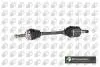 Піввісь Toyota Avensis 1.8 i 03-08 дв.1ZZ-FE (26/20) 652mm Л. DS7609L